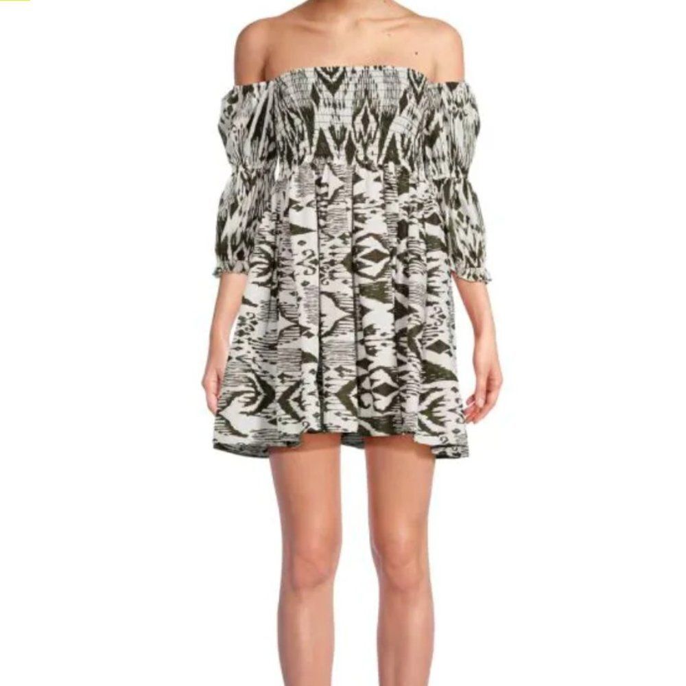 Misa Los Angeles Zadie Smocked Mini Dress